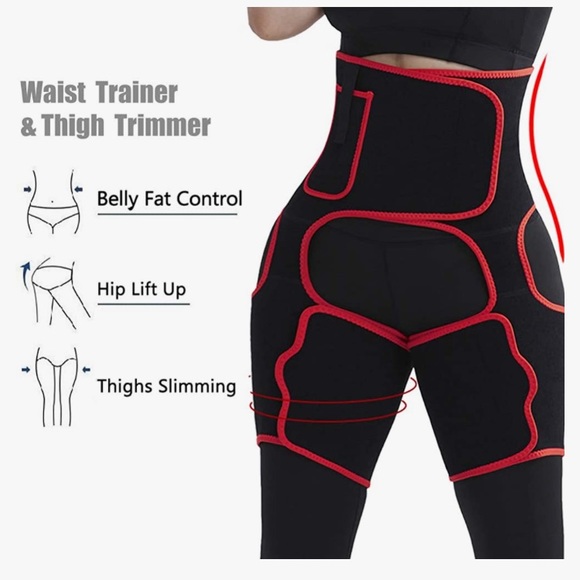 JENABOM Waist and Thigh Thinner Trainer Slimmer Sweat Butt Lifter. - Picture 6 of 6